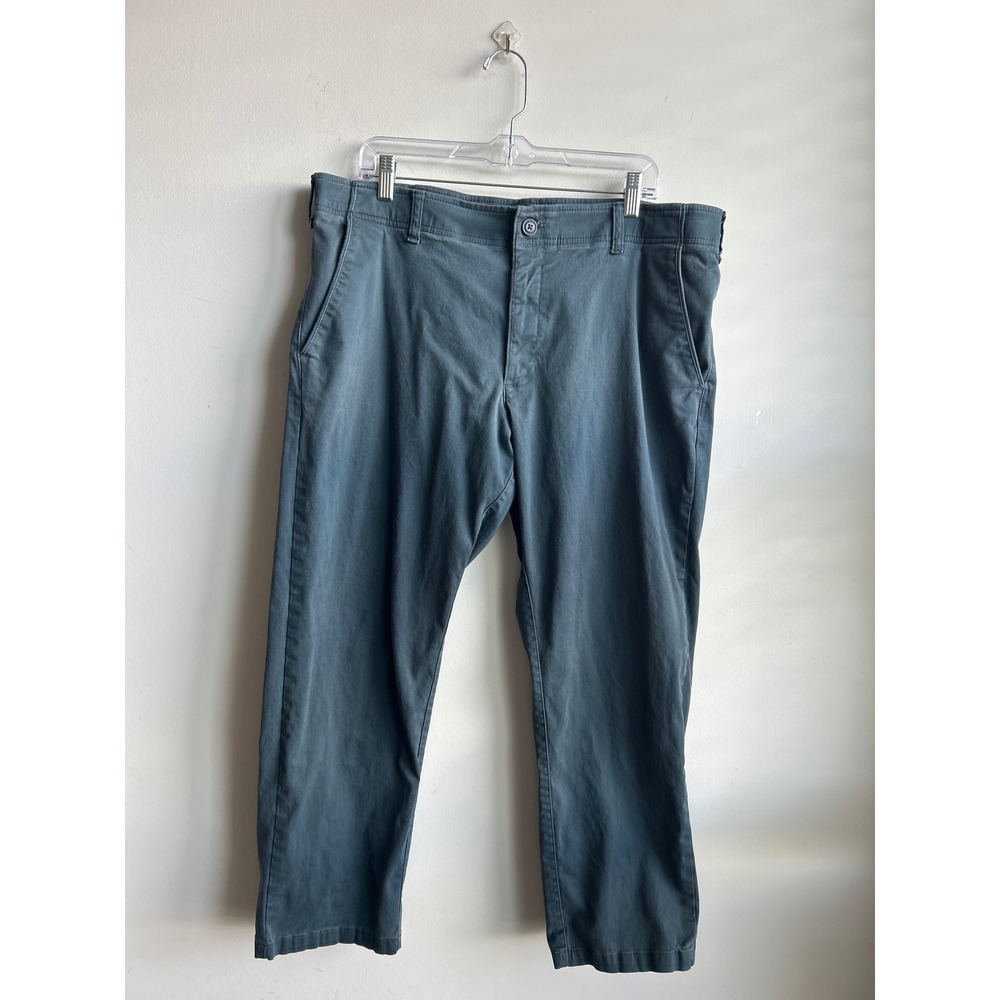 Lee Blue Extreme Comfort Straight Fit Pants Mens 38x29 (fits 38x27.5)